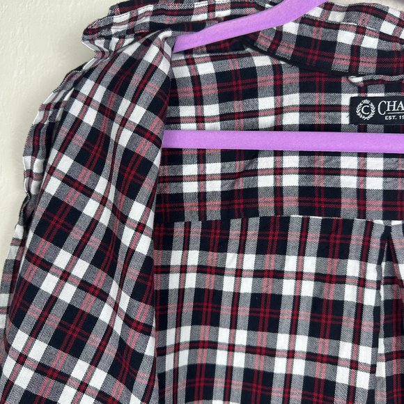 Champs Button Down Long Sleeve Shirt Men's Size L 100% Cotton - Picture 9 of 9